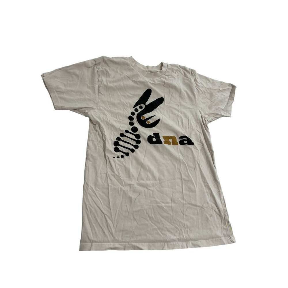 I am DNA T-Shirt in White